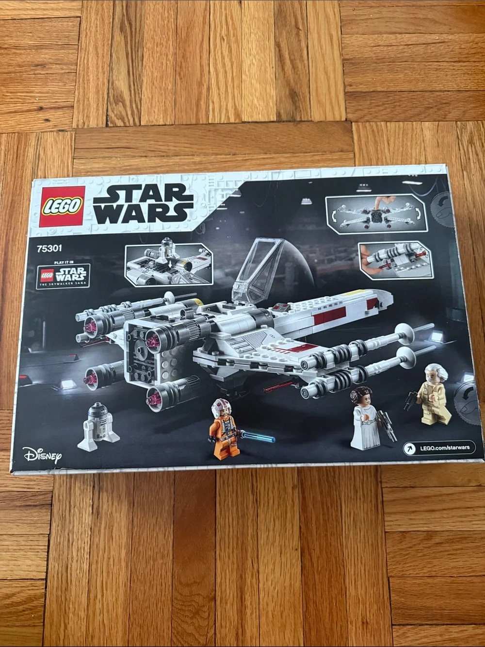 LEGO Star Wars X-Wing Fighter - 75301 NIB